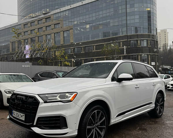 Белый Ауди Ку 7, объемом двигателя 3 л и пробегом 79 тыс. км за 56000 $, фото 2 на Automoto.ua