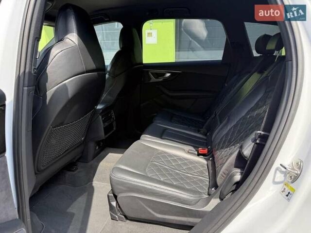 Белый Ауди Ку 7, объемом двигателя 2.97 л и пробегом 107 тыс. км за 70990 $, фото 25 на Automoto.ua