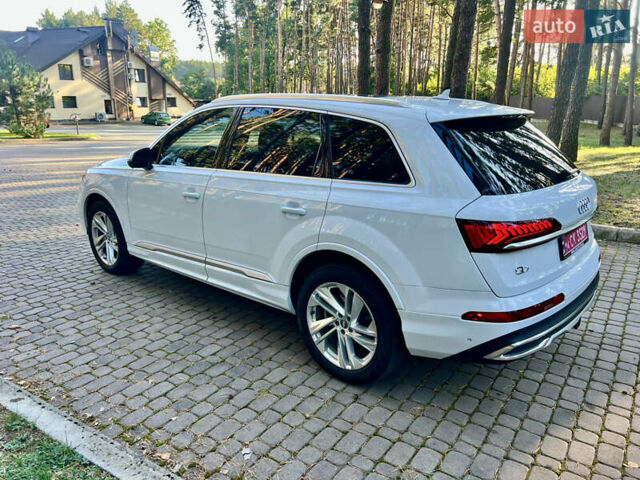Білий Ауді Ку 7, об'ємом двигуна 3 л та пробігом 85 тис. км за 44500 $, фото 10 на Automoto.ua