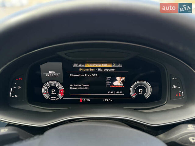 Ауди Ку 7 2020 в Виннице на Automoto.ua Белый Ауди Ку 7, объемом двигателя 3 л и пробегом 73 тыс. км за 54500 $, фото 31 на Automoto.ua