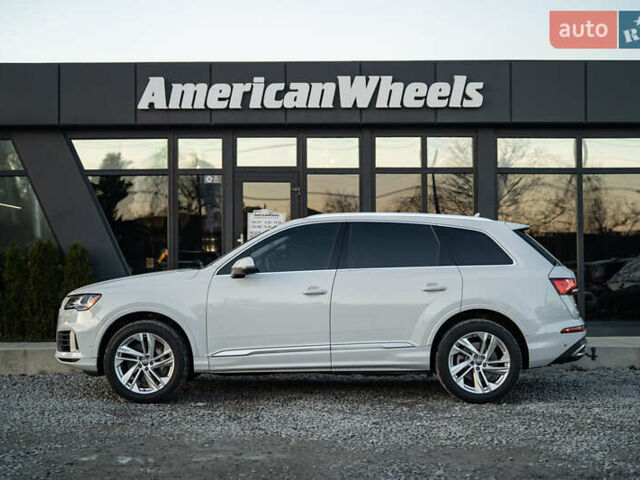 Белый Ауди Ку 7, объемом двигателя 3 л и пробегом 111 тыс. км за 46700 $, фото 3 на Automoto.ua