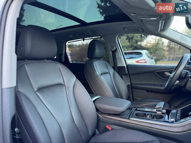 Белый Ауди Ку 7, объемом двигателя 3 л и пробегом 86 тыс. км за 43500 $, фото 19 на Automoto.ua