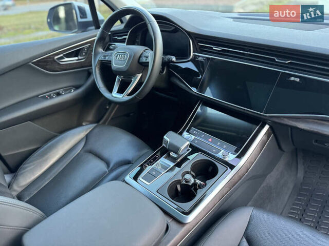 Белый Ауди Ку 7, объемом двигателя 3 л и пробегом 86 тыс. км за 43500 $, фото 26 на Automoto.ua