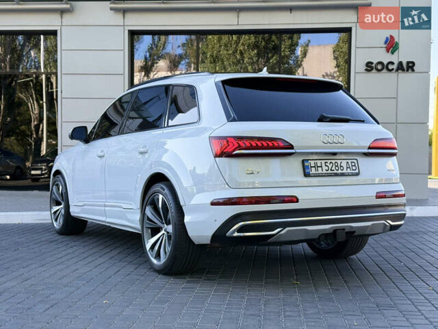 Білий Ауді Ку 7, об'ємом двигуна 3 л та пробігом 77 тис. км за 54900 $, фото 8 на Automoto.ua
