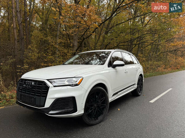 Білий Ауді Ку 7, об'ємом двигуна 3 л та пробігом 134 тис. км за 39500 $, фото 3 на Automoto.ua