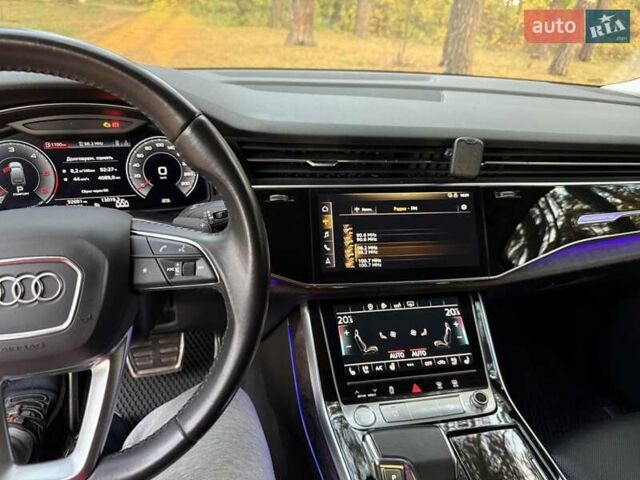 Ауди Ку 7 2020 в Житомире на Automoto.ua Белый Ауди Ку 7, объемом двигателя 2.97 л и пробегом 91 тыс. км за 65000 $, фото 14 на Automoto.ua