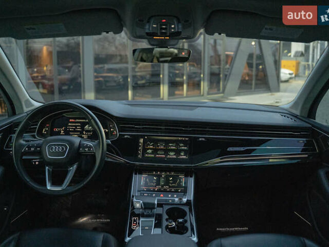 Белый Ауди Ку 7, объемом двигателя 3 л и пробегом 111 тыс. км за 46700 $, фото 19 на Automoto.ua