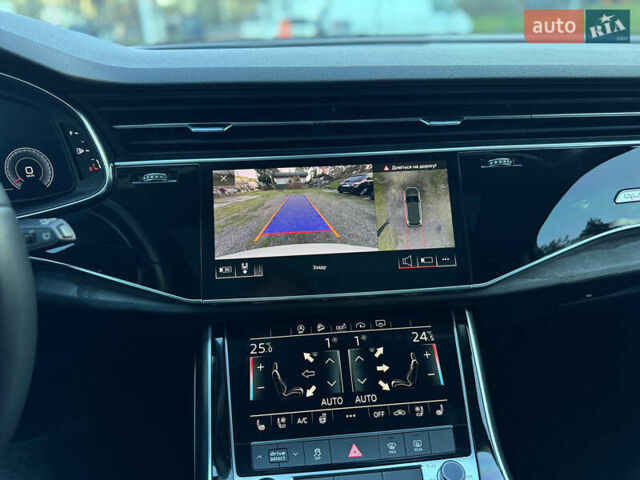 Белый Ауди Ку 7, объемом двигателя 3 л и пробегом 86 тыс. км за 43500 $, фото 24 на Automoto.ua