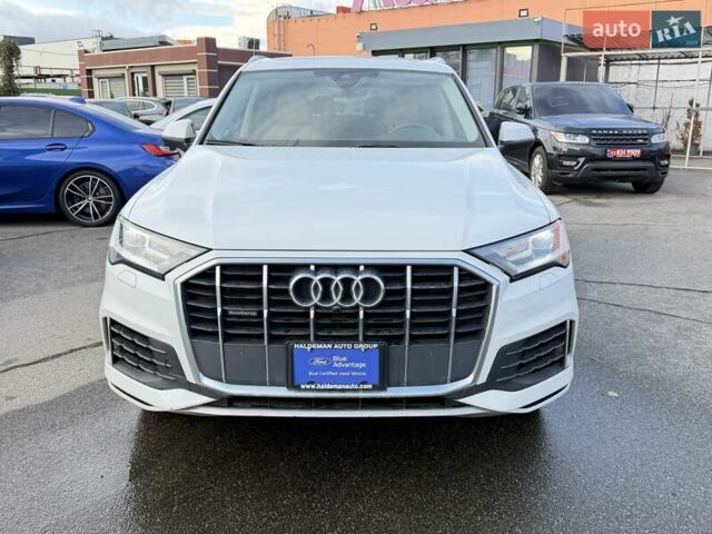 Белый Ауди Ку 7, объемом двигателя 3 л и пробегом 98 тыс. км за 35000 $, фото 4 на Automoto.ua