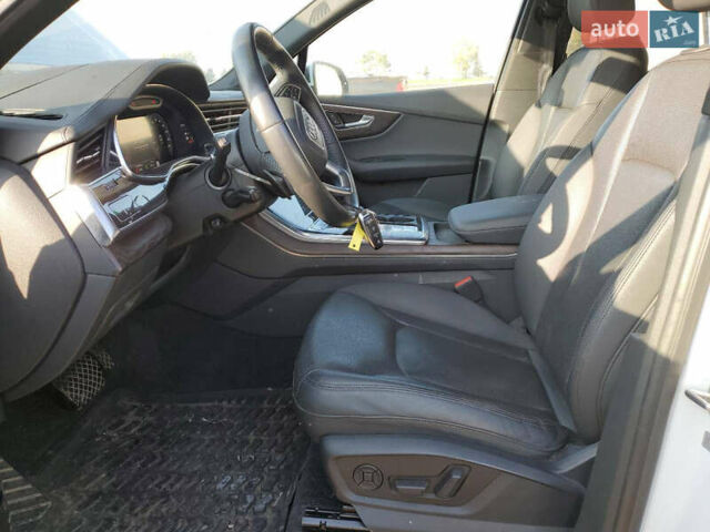 Білий Ауді Ку 7, об'ємом двигуна 3 л та пробігом 113 тис. км за 36500 $, фото 8 на Automoto.ua