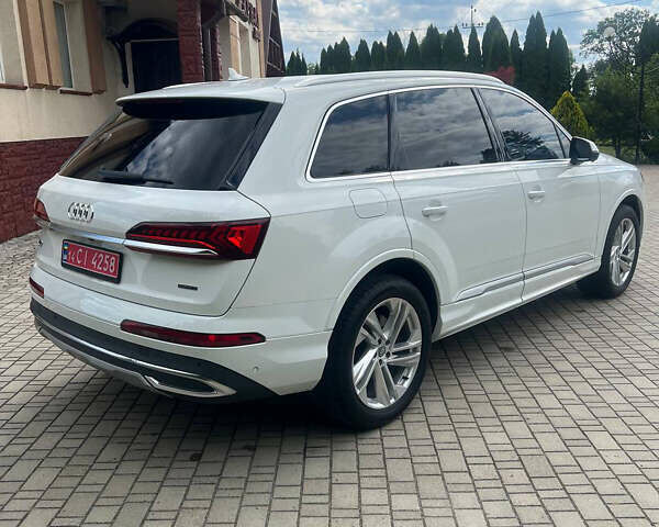 Белый Ауди Ку 7, объемом двигателя 3 л и пробегом 186 тыс. км за 35950 $, фото 6 на Automoto.ua