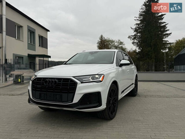 Білий Ауді Ку 7, об'ємом двигуна 3 л та пробігом 133 тис. км за 41500 $, фото 6 на Automoto.ua