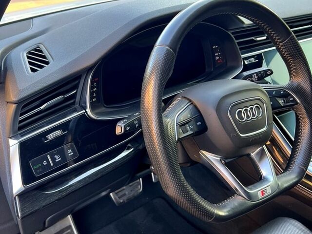 Ауди Ку 7 2020 в Луцке на Automoto.ua Белый Ауди Ку 7, объемом двигателя 3 л и пробегом 102 тыс. км за 62500 $, фото 2 на Automoto.ua