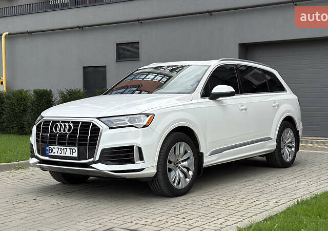 Белый Ауди Ку 7, объемом двигателя 3 л и пробегом 139 тыс. км за 38000 $, фото 1 на Automoto.ua