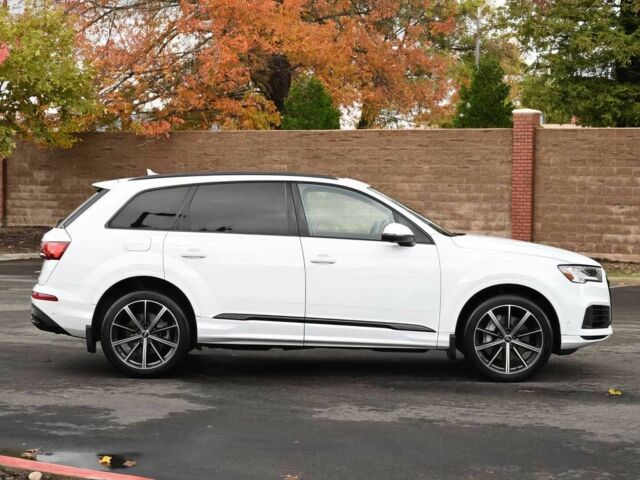 Белый Ауди Ку 7, объемом двигателя 3 л и пробегом 41 тыс. км за 26800 $, фото 7 на Automoto.ua