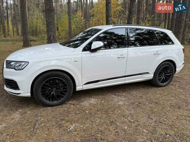 Ауди Ку 7 2020 в Житомире на Automoto.ua Белый Ауди Ку 7, объемом двигателя 2.97 л и пробегом 91 тыс. км за 65000 $, фото 3 на Automoto.ua