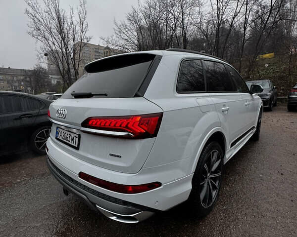 Белый Ауди Ку 7, объемом двигателя 3 л и пробегом 79 тыс. км за 56000 $, фото 9 на Automoto.ua