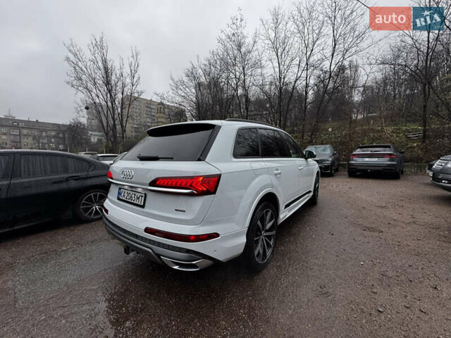 Белый Ауди Ку 7, объемом двигателя 3 л и пробегом 79 тыс. км за 56000 $, фото 7 на Automoto.ua