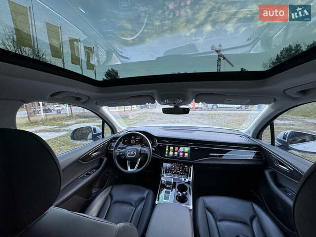 Белый Ауди Ку 7, объемом двигателя 3 л и пробегом 86 тыс. км за 43500 $, фото 17 на Automoto.ua