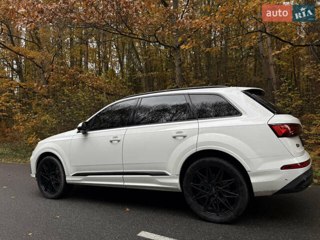 Білий Ауді Ку 7, об'ємом двигуна 3 л та пробігом 134 тис. км за 39500 $, фото 19 на Automoto.ua