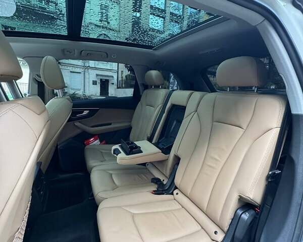 Ауди Ку 7 2020 в Киеве на Automoto.ua Белый Ауди Ку 7, объемом двигателя 3 л и пробегом 110 тыс. км за 54000 $, фото 11 на Automoto.ua