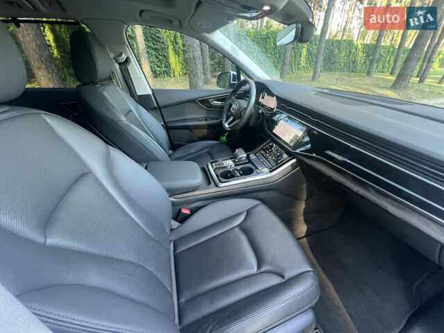 Білий Ауді Ку 7, об'ємом двигуна 3 л та пробігом 85 тис. км за 44500 $, фото 23 на Automoto.ua
