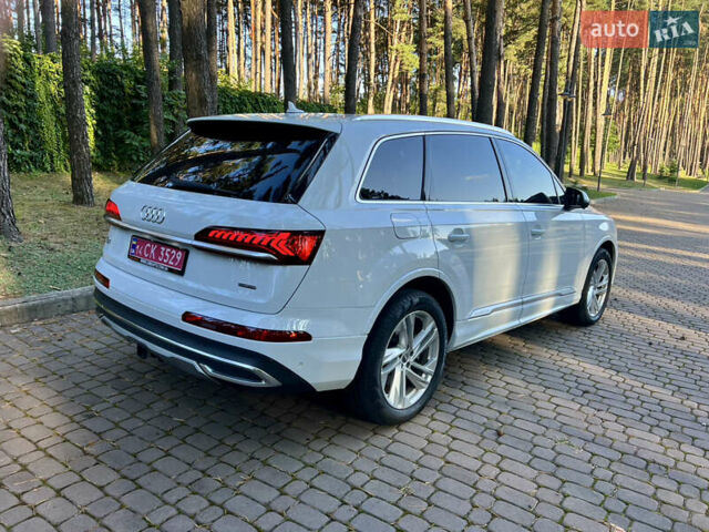 Білий Ауді Ку 7, об'ємом двигуна 3 л та пробігом 85 тис. км за 44500 $, фото 13 на Automoto.ua