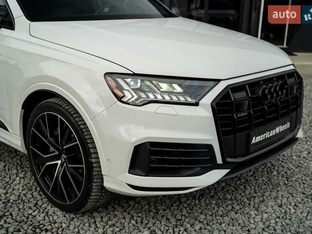 Белый Ауди Ку 7, объемом двигателя 3 л и пробегом 51 тыс. км за 53900 $, фото 9 на Automoto.ua