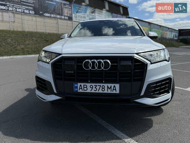 Ауди Ку 7 2020 в Виннице на Automoto.ua Белый Ауди Ку 7, объемом двигателя 3 л и пробегом 73 тыс. км за 54500 $, фото 51 на Automoto.ua