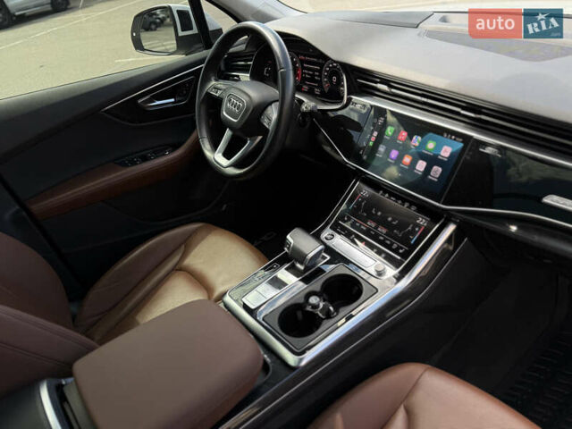 Ауди Ку 7 2020 в Виннице на Automoto.ua Белый Ауди Ку 7, объемом двигателя 3 л и пробегом 73 тыс. км за 54500 $, фото 24 на Automoto.ua