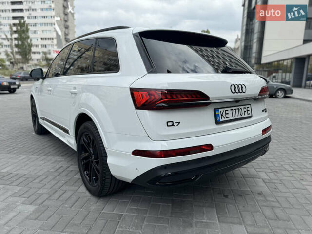 Білий Ауді Ку 7, об'ємом двигуна 3 л та пробігом 70 тис. км за 49600 $, фото 8 на Automoto.ua