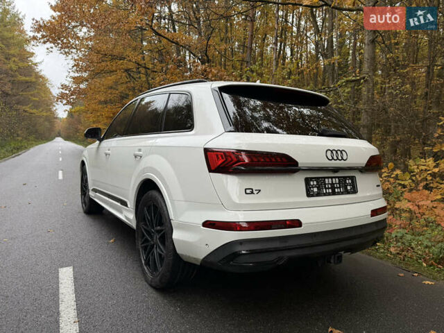 Білий Ауді Ку 7, об'ємом двигуна 3 л та пробігом 134 тис. км за 39500 $, фото 15 на Automoto.ua