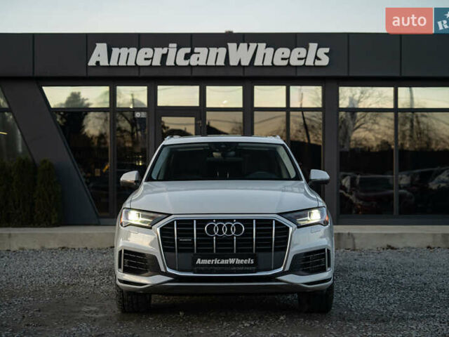 Белый Ауди Ку 7, объемом двигателя 3 л и пробегом 111 тыс. км за 46700 $, фото 1 на Automoto.ua