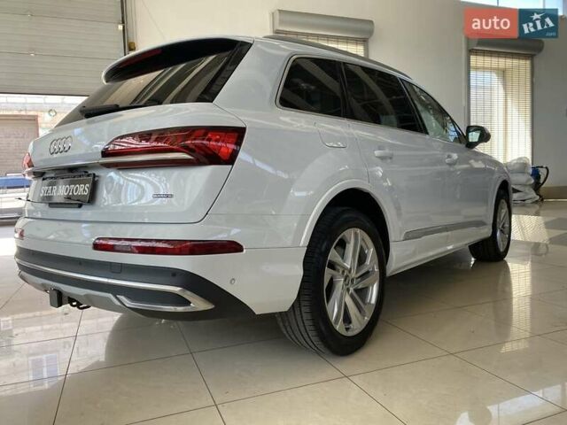 Білий Ауді Ку 7, об'ємом двигуна 3 л та пробігом 80 тис. км за 44500 $, фото 17 на Automoto.ua
