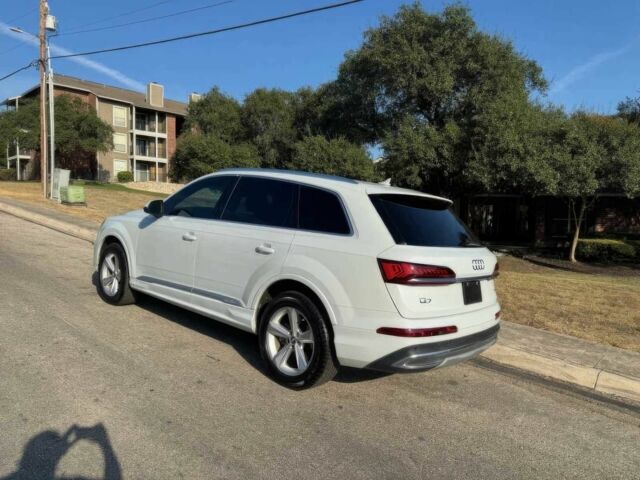 Білий Ауді Ку 7, об'ємом двигуна 3 л та пробігом 50 тис. км за 26700 $, фото 5 на Automoto.ua