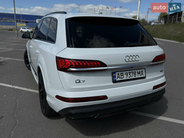 Белый Ауди Ку 7, объемом двигателя 3 л и пробегом 73 тыс. км за 54500 $, фото 49 на Automoto.ua