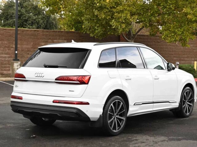 Белый Ауди Ку 7, объемом двигателя 3 л и пробегом 41 тыс. км за 26800 $, фото 6 на Automoto.ua