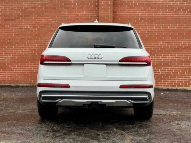 Белый Ауди Ку 7, объемом двигателя 3 л и пробегом 30 тыс. км за 36000 $, фото 6 на Automoto.ua