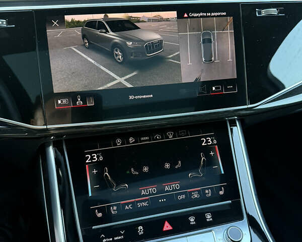 Белый Ауди Ку 7, объемом двигателя 3 л и пробегом 68 тыс. км за 60000 $, фото 13 на Automoto.ua