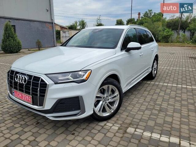 Белый Ауди Ку 7, объемом двигателя 3 л и пробегом 96 тыс. км за 55000 $, фото 45 на Automoto.ua
