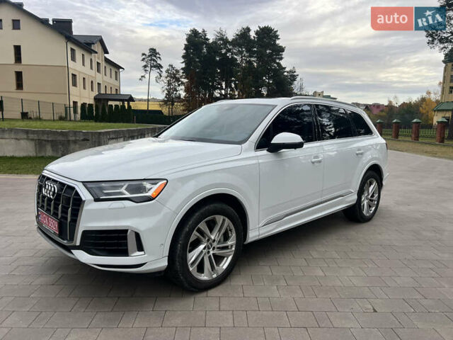 Ауді Ку 7 2020 у Львові на Automoto.ua Білий Ауді Ку 7, об'ємом двигуна 3 л та пробігом 86 тис. км за 43500 $, фото 7 на Automoto.ua