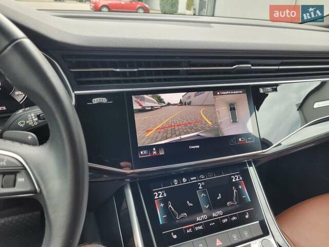 Белый Ауди Ку 7, объемом двигателя 3 л и пробегом 96 тыс. км за 55000 $, фото 49 на Automoto.ua