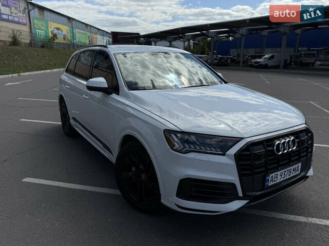 Белый Ауди Ку 7, объемом двигателя 3 л и пробегом 73 тыс. км за 54500 $, фото 56 на Automoto.ua