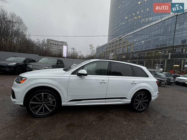 Белый Ауди Ку 7, объемом двигателя 3 л и пробегом 79 тыс. км за 56000 $, фото 3 на Automoto.ua