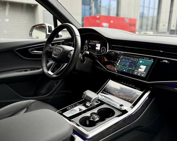 Белый Ауди Ку 7, объемом двигателя 3 л и пробегом 187 тыс. км за 46999 $, фото 12 на Automoto.ua