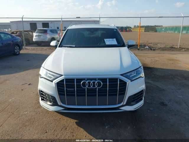 Білий Ауді Ку 7, об'ємом двигуна 2 л та пробігом 93 тис. км за 17500 $, фото 11 на Automoto.ua