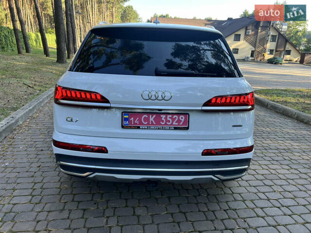 Білий Ауді Ку 7, об'ємом двигуна 3 л та пробігом 85 тис. км за 42500 $, фото 6 на Automoto.ua