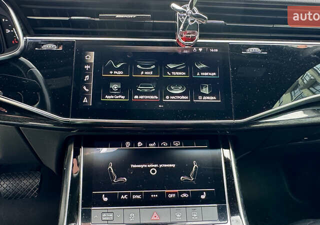 Белый Ауди Ку 7, объемом двигателя 3 л и пробегом 138 тыс. км за 45000 $, фото 13 на Automoto.ua