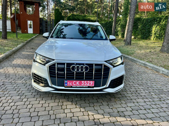 Білий Ауді Ку 7, об'ємом двигуна 3 л та пробігом 85 тис. км за 44500 $, фото 16 на Automoto.ua