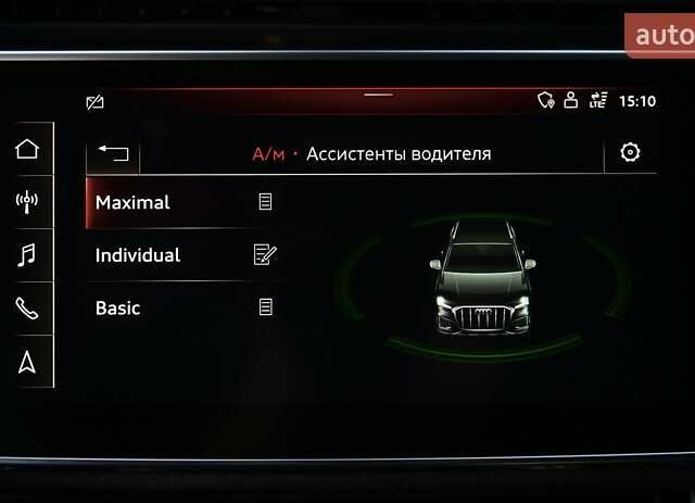 Белый Ауди Ку 7, объемом двигателя 2.97 л и пробегом 91 тыс. км за 65999 $, фото 20 на Automoto.ua